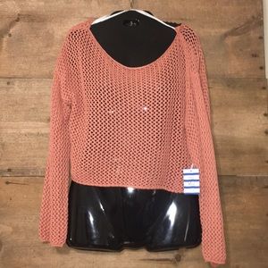 Forever 21 Crop Top Sweater